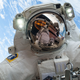 Astronauta en “acción”. NASA